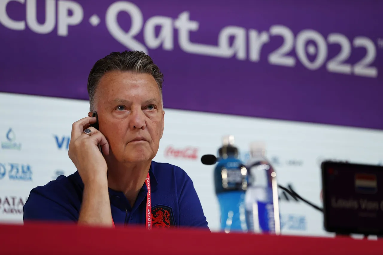FIFA World Cup 2022 &#8211; Netherlands Press conference