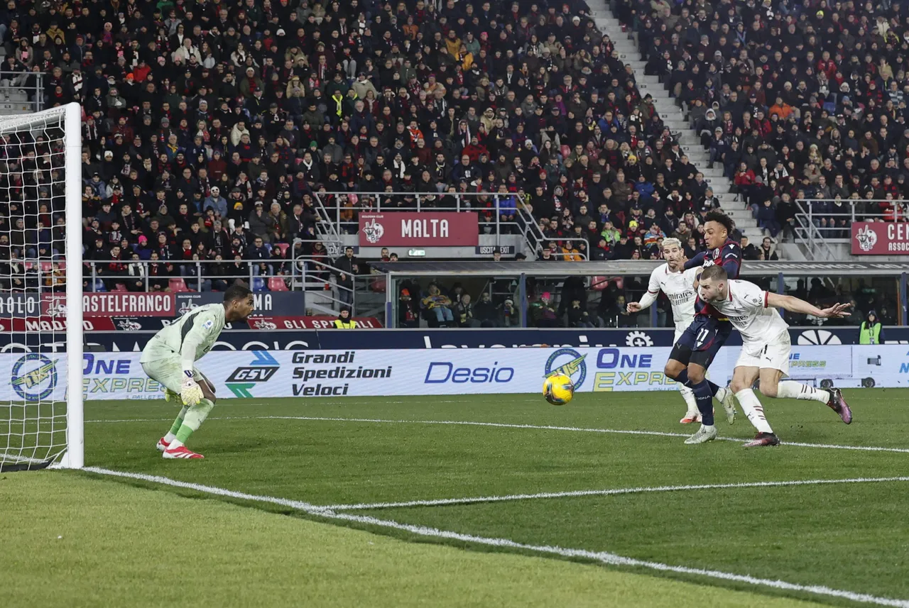 Serie A &#8211; Bologna vs Milan