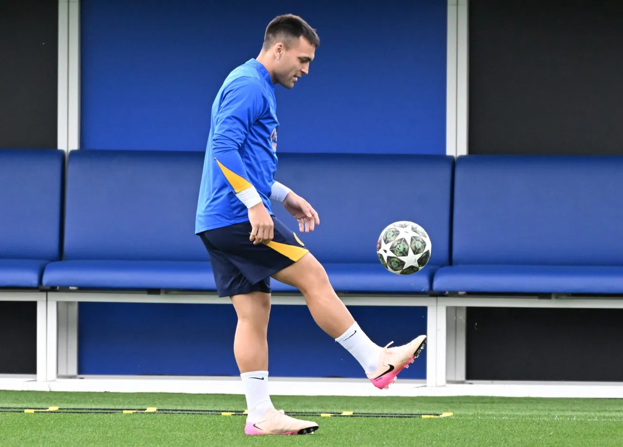 UEFA Champions League MD-1 &#8211; FC Inter