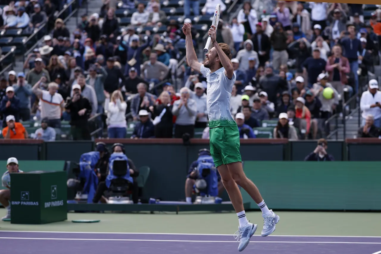 BNP Paribas Open tennis tournament