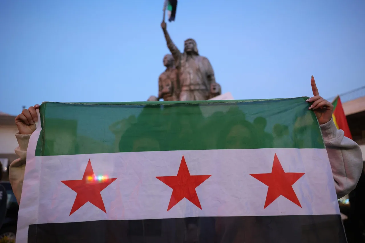 Celebrations in Majdal Shams after Syrian rebels capture Damascus, overthrow Assad