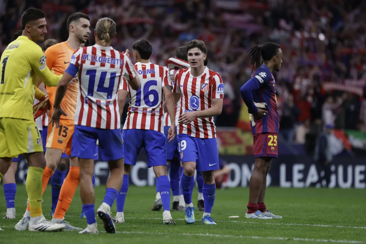 ATLÉTICO DE MADRID / FC BARCELONA