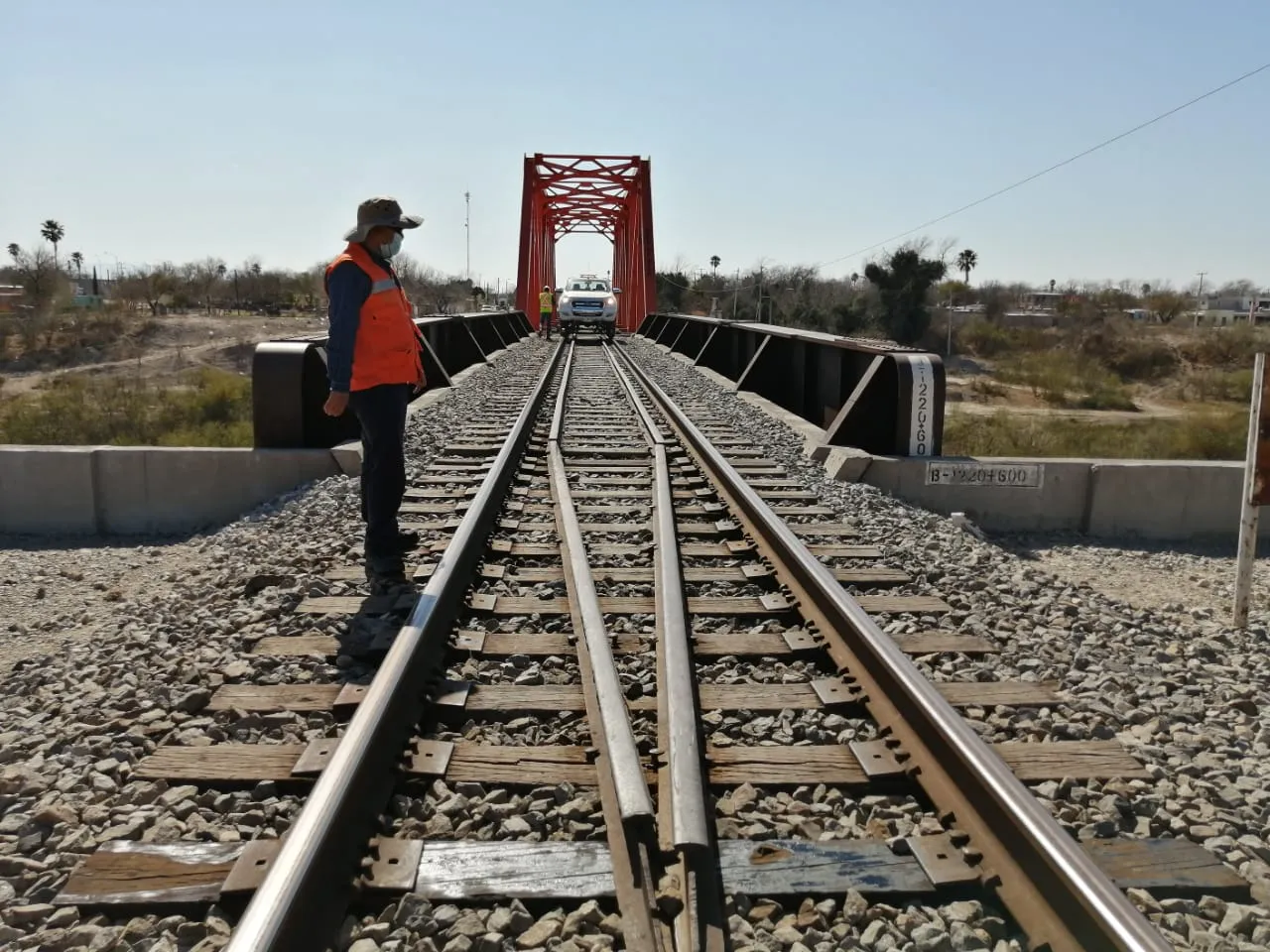 VIAS FERROCARRIL