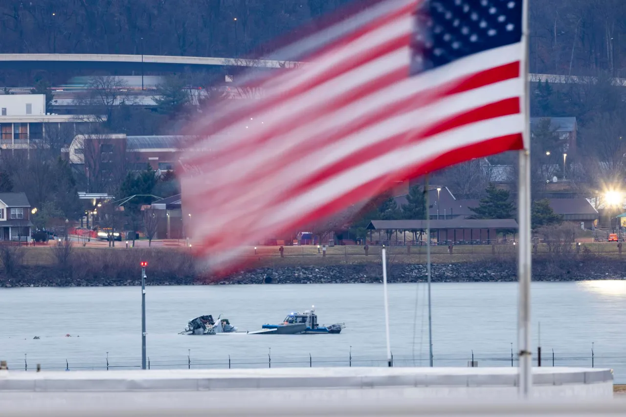 Search operation continues after passenger jet collided with military helicopter in Washington DC