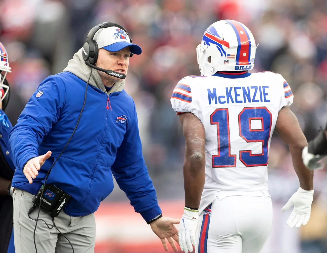 Buffalo Bills at New England Patriots