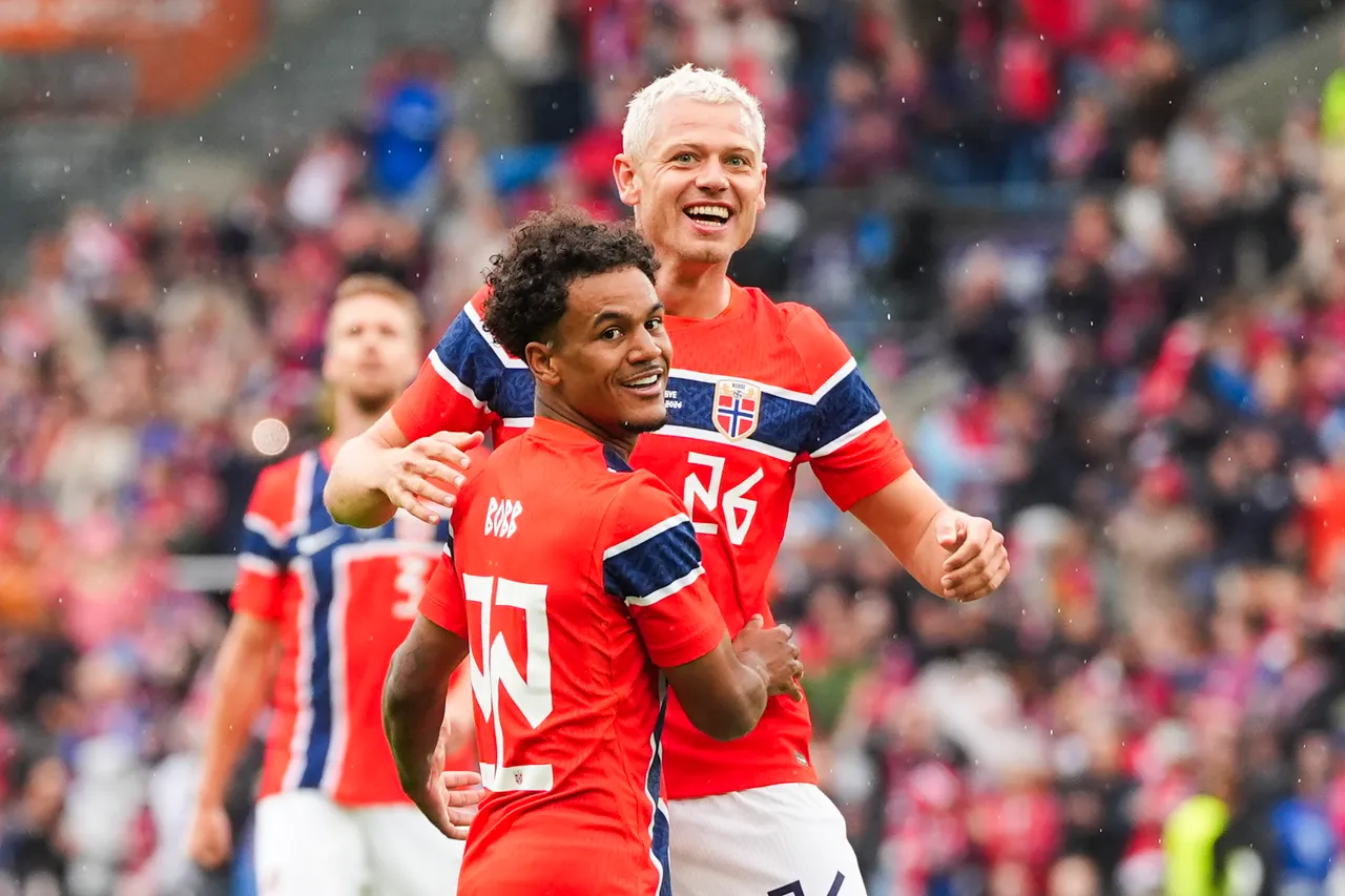 International friendly soccer match &#8211; Norway vs Sweden