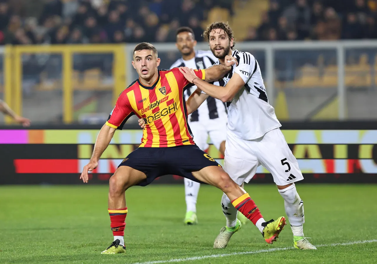 Serie A &#8211; Lecce vs Juventus