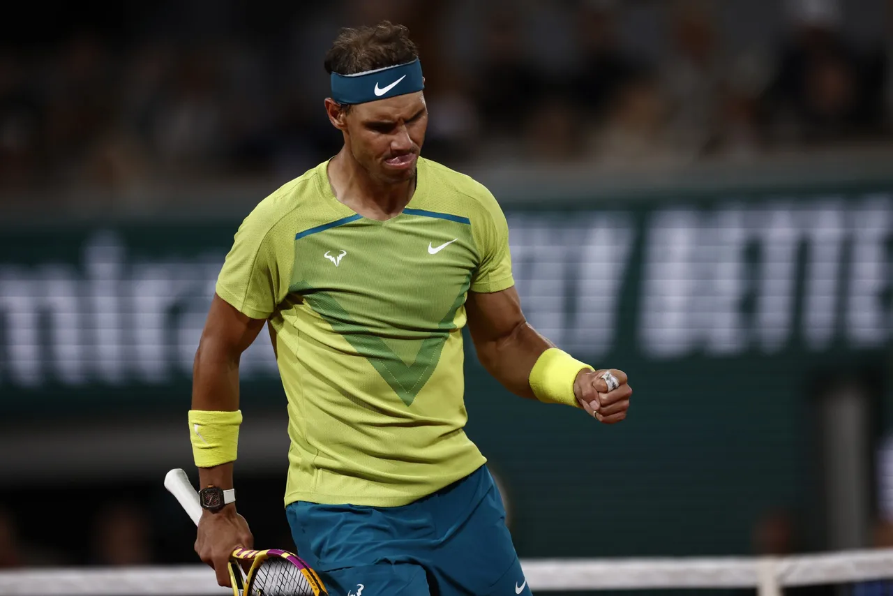 French Open tennis tournament at Roland Garros