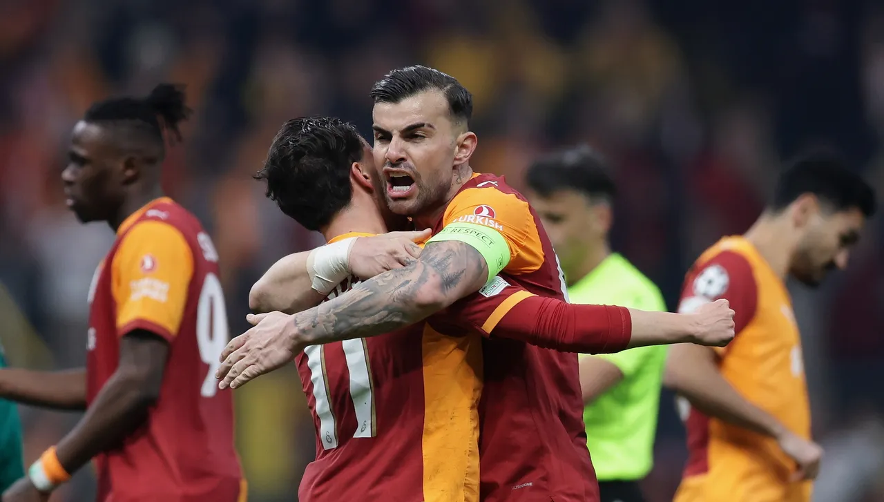 El Galatasaray se llevó la victoria por la mínima (1-0) ante el Liverpool en la ida de los octavos de final de la Liga de Campeones