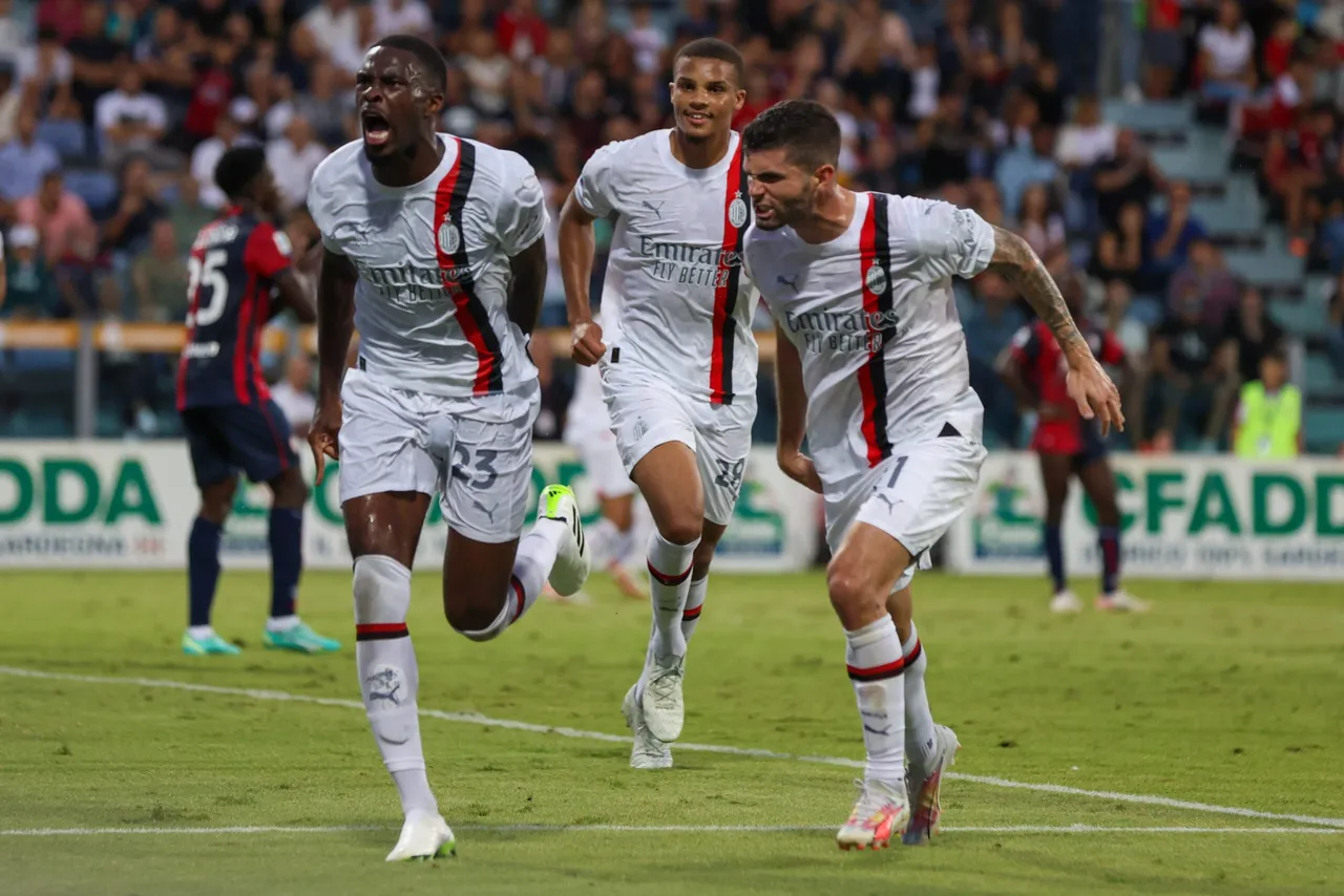 Serie A &#8211; Cagliari Calcio vs AC Milan