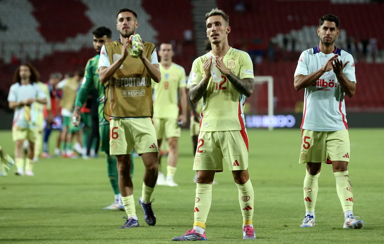 UEFA Nations League &#8211; Serbia vs Spain