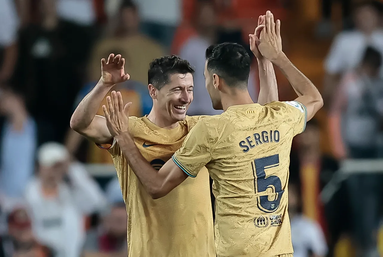 Valencia &#8211; Barcelona