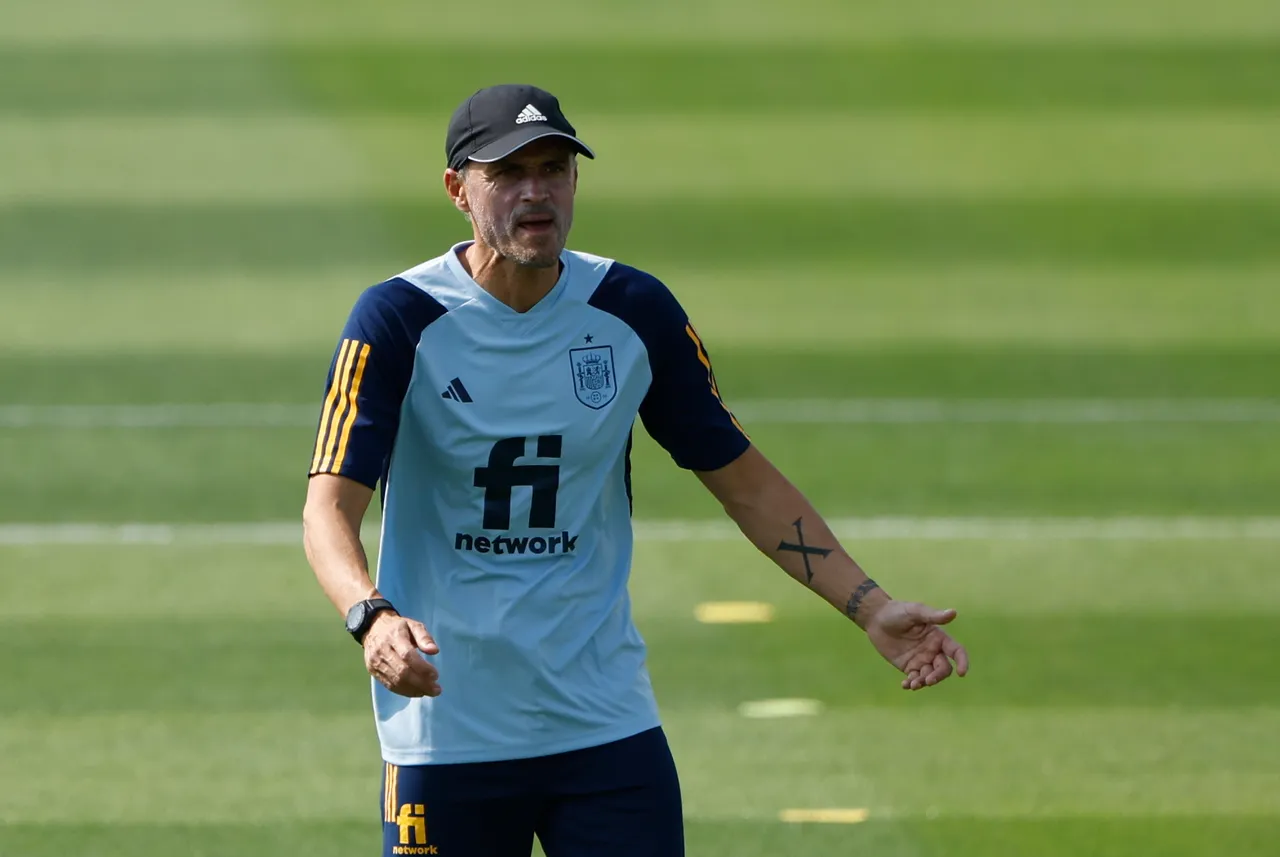Entrenamiento de España