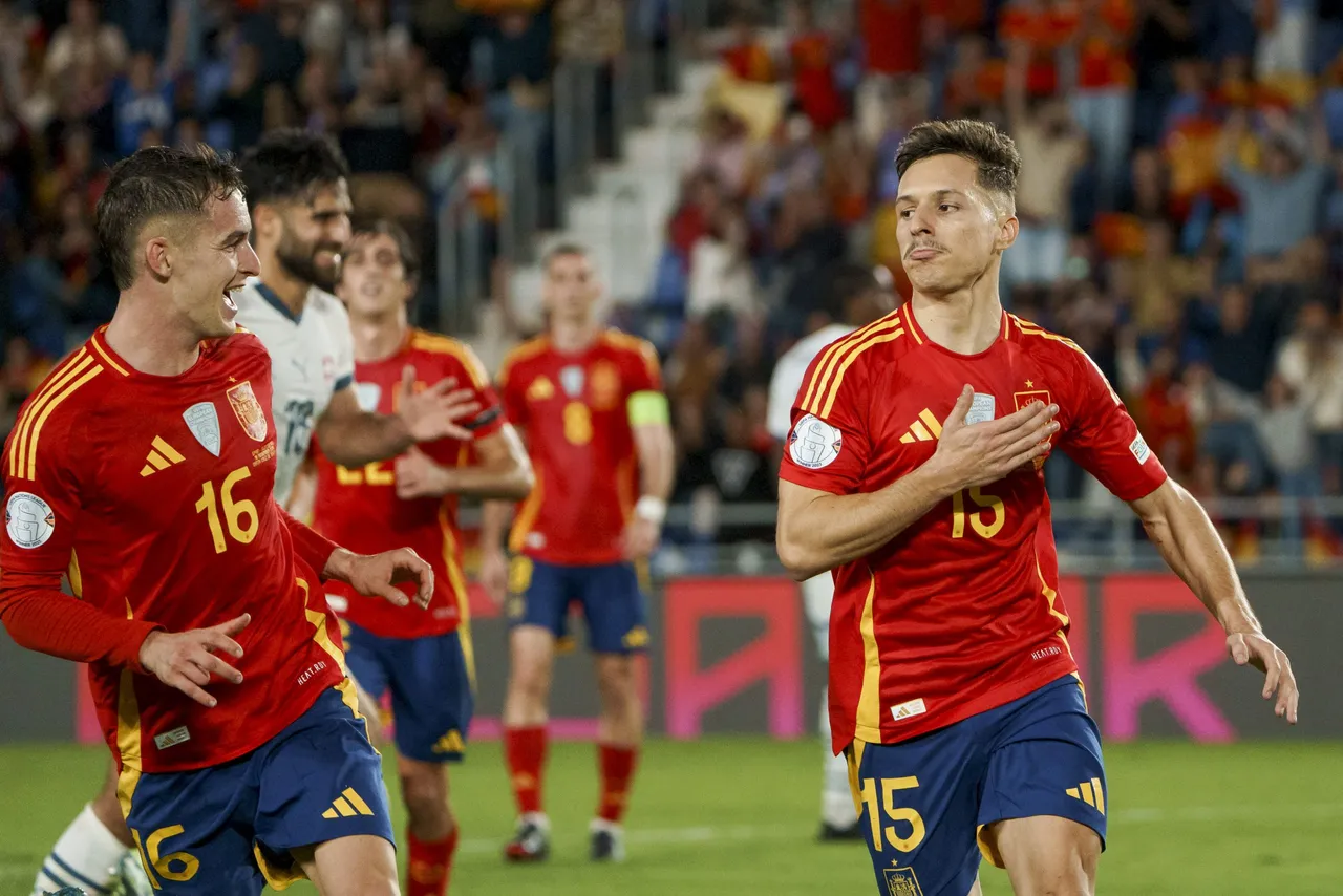 ESPAÑA / SUIZA