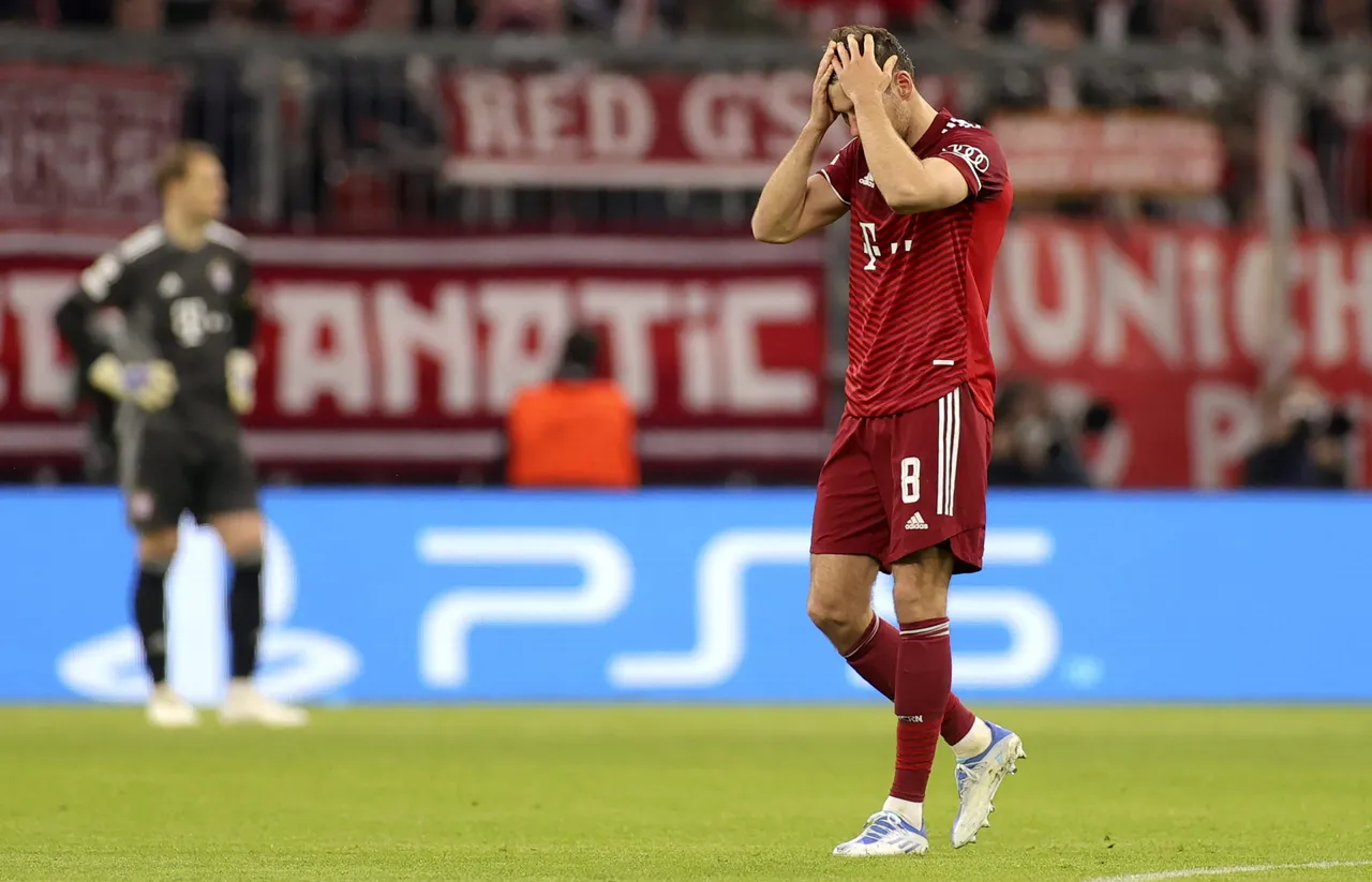 Bayern Munich vs Villarreal CF