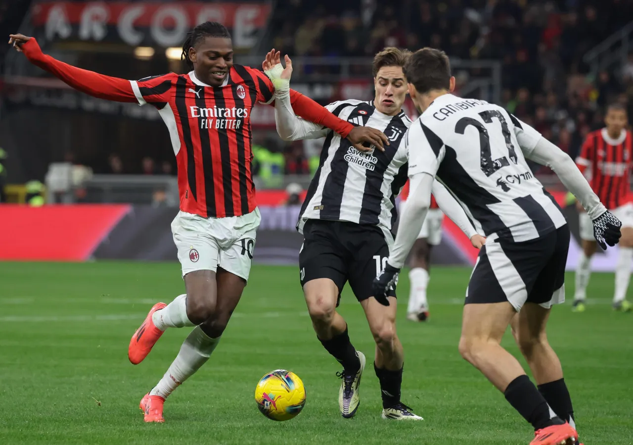 Serie A &#8211; AC Milan vs Juventus FC
