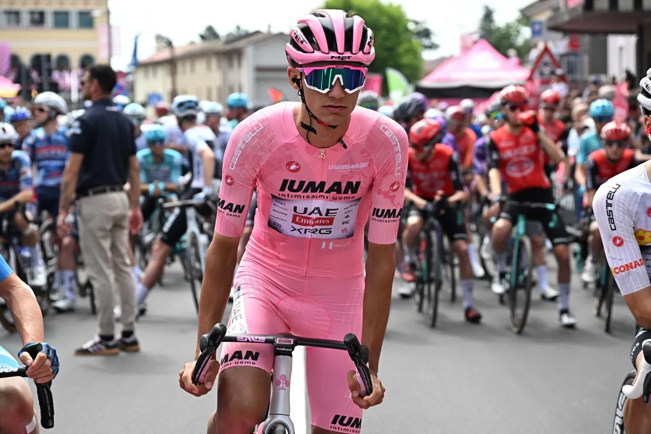 Giro d&#8217;Italia cycling race &#8211; Stage 15