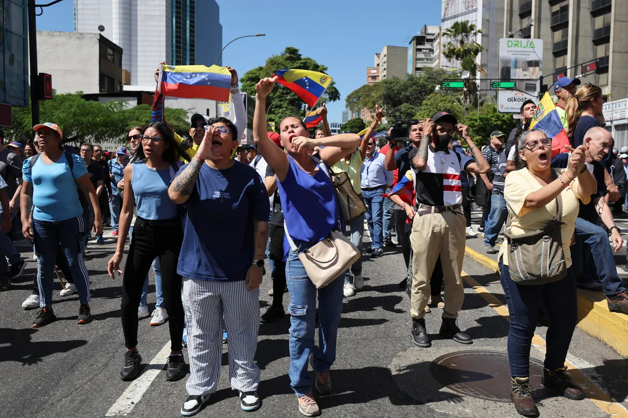 María Corina Machado asegura que Venezuela &#8220;superó el miedo&#8221; al salir a las calles