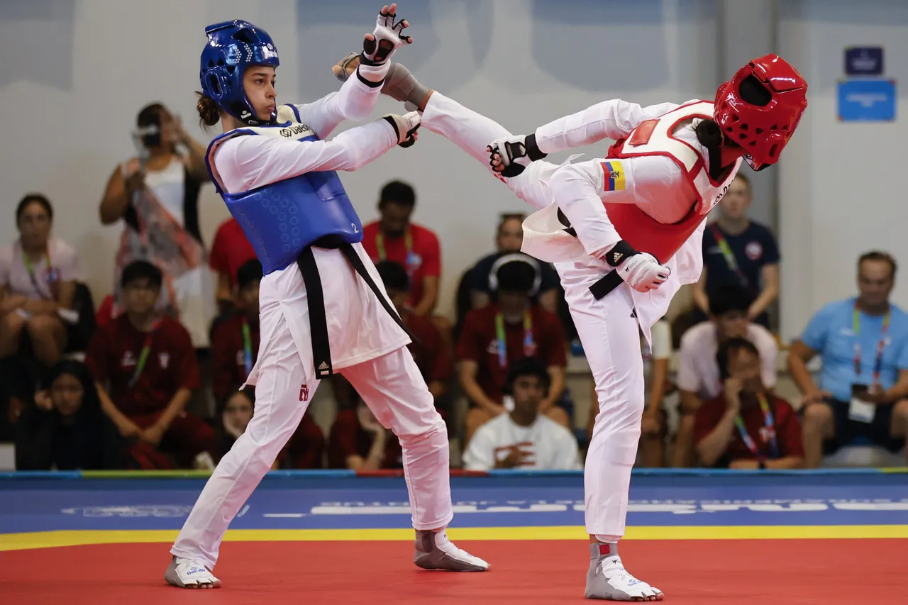 Juegos Sudamericanos: Taekwondo Kyorugui 55kg femenino