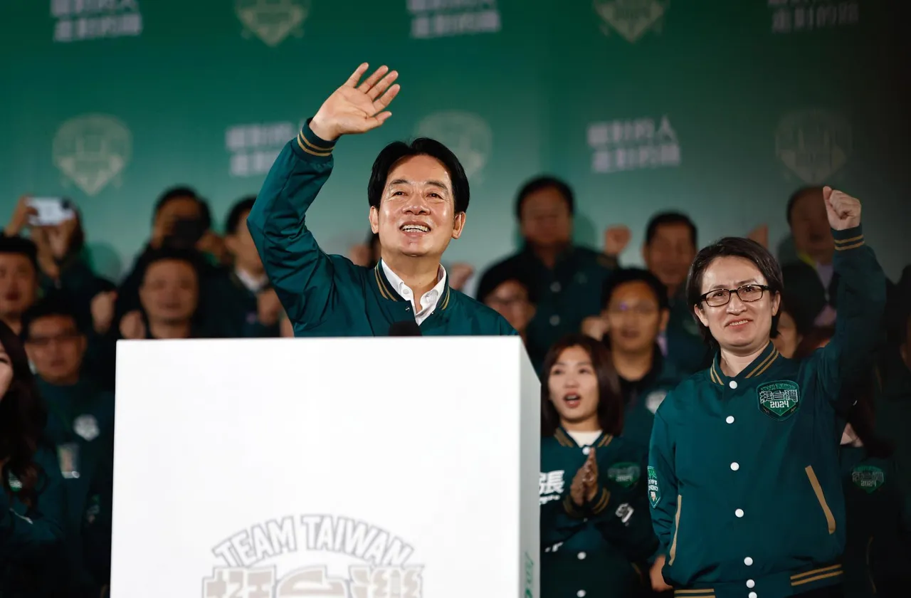 DPP candidate William Lai wins Taiwan&#8217;s Presidential election