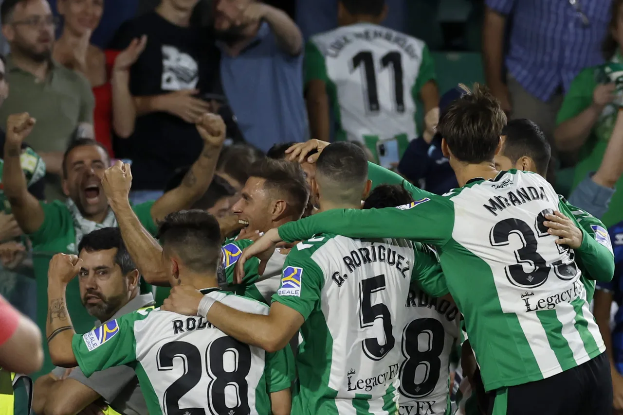 Real Betis-Rayo Vallecano