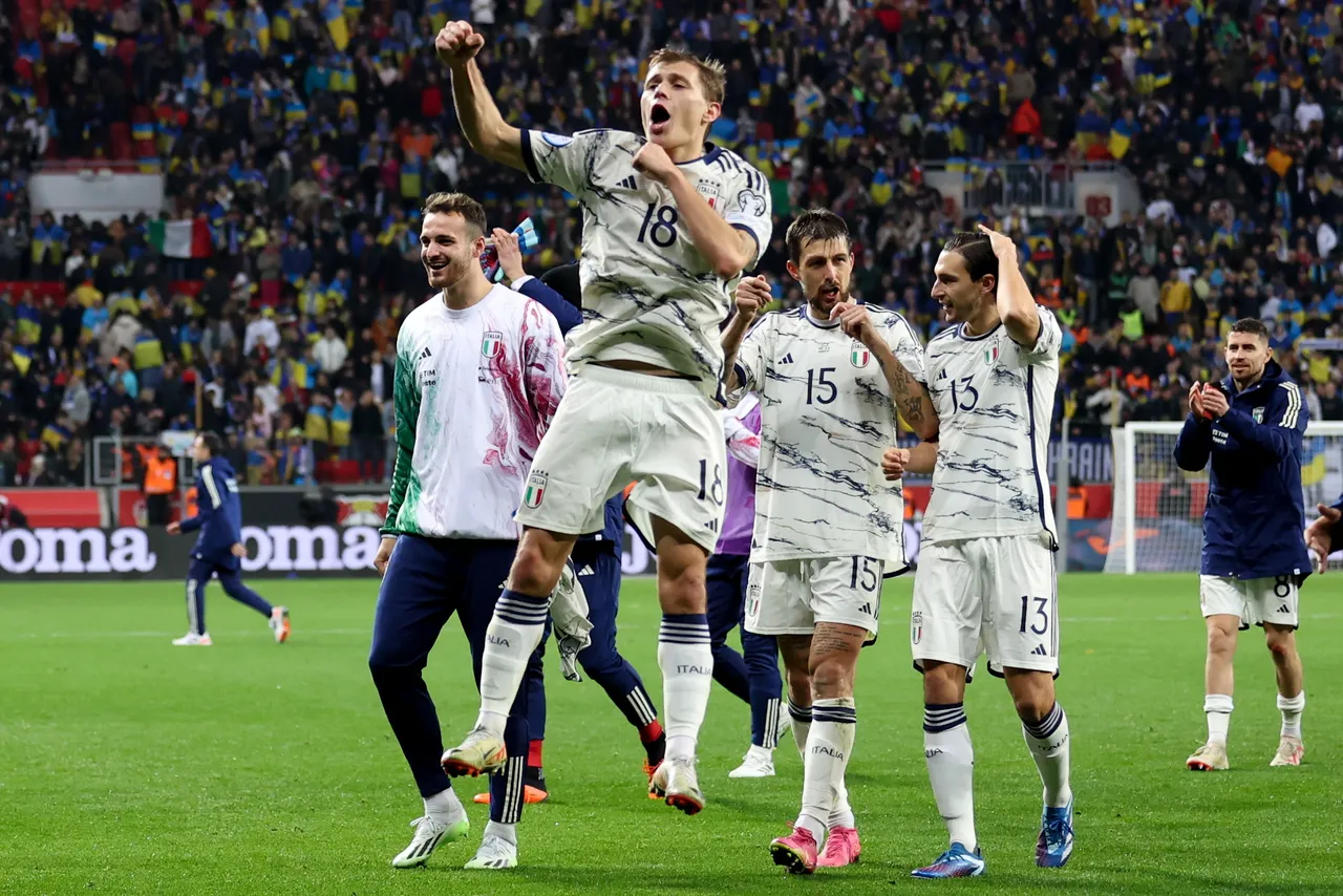 UEFA EURO 2024 qualification &#8211; Ukraine vs Italy