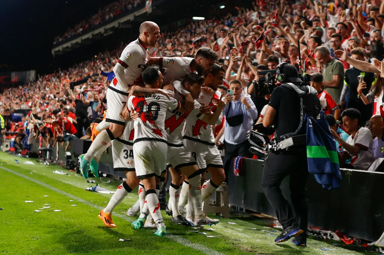Rayo Vallecano &#8211; FC Barcelona