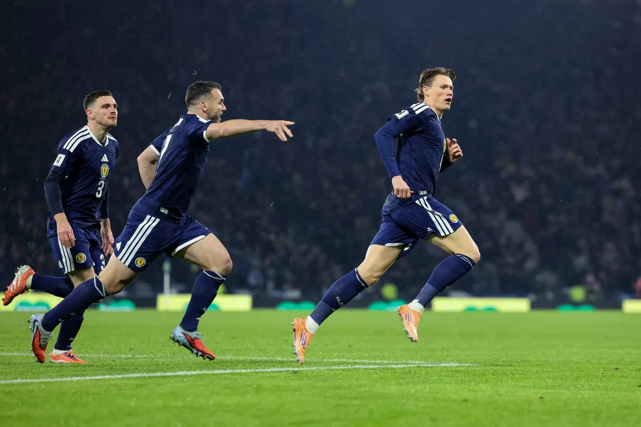 Dos goles en el tiempo de prolongación de Tierney y de McLean tumbaron a Dinamarca (4-2) para firmar el regreso de Escocia a un Mundial