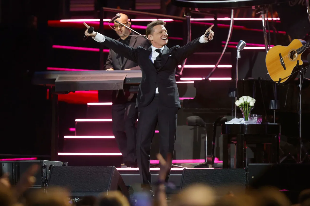 Concierto de Luis Miguel en Córdoba