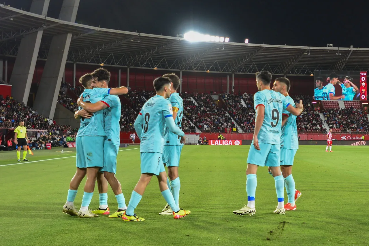 U.D. Almería &#8211; F.C. Barcelona