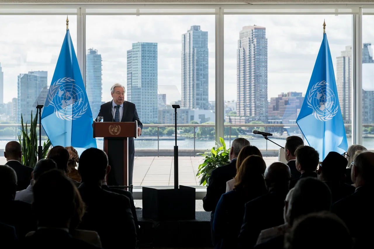 ONU ANTONIO GUTERRES