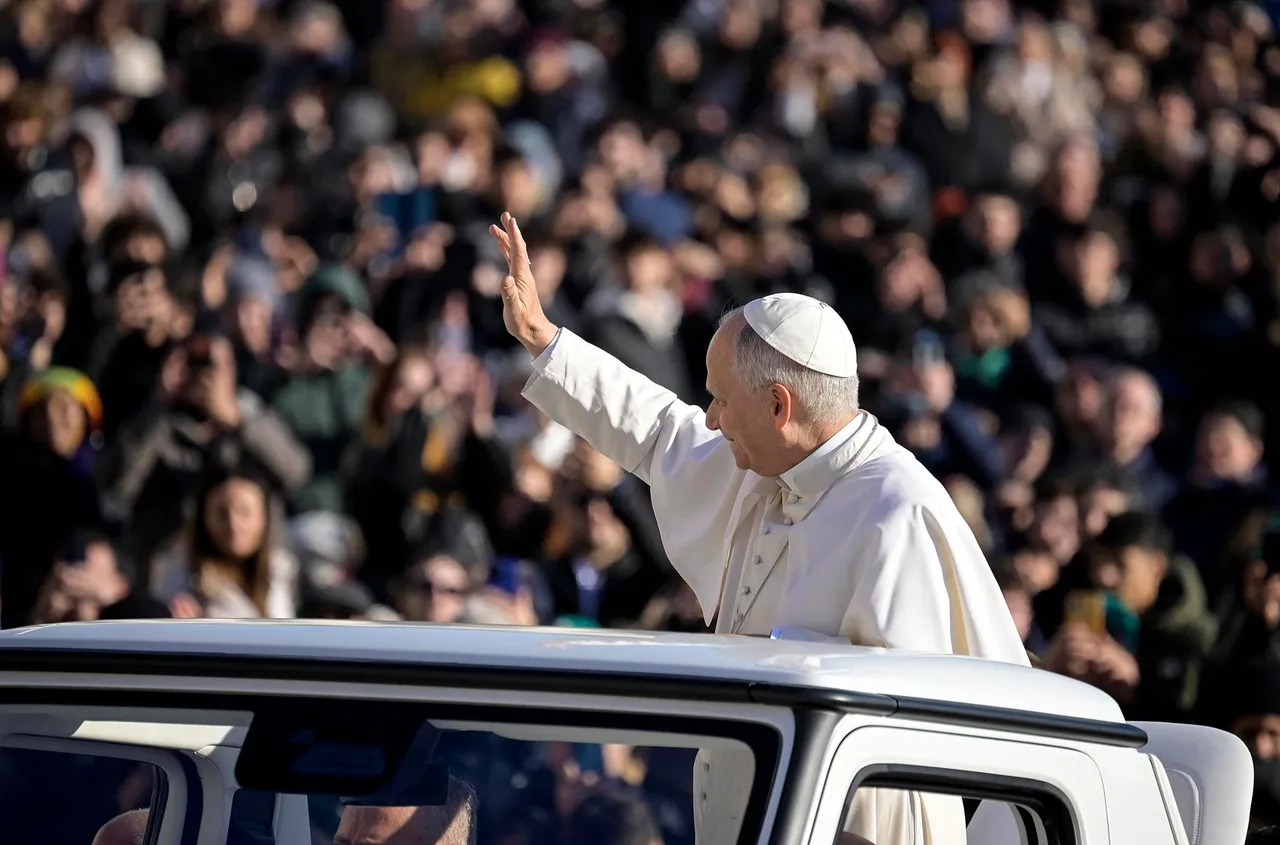 Pope Leo XIV holds weekly General Audience in St. Peter&#8217;s Square