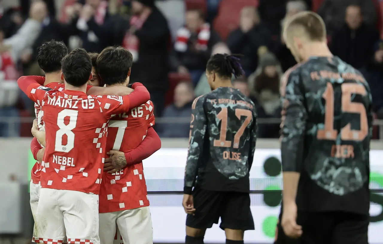 Bundesliga &#8211; Mainz vs Bayern Munich