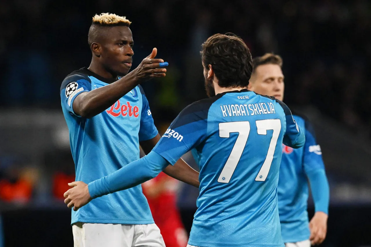 UEFA Champions League &#8211; SSC Napoli vs Eintracht Frankfurt