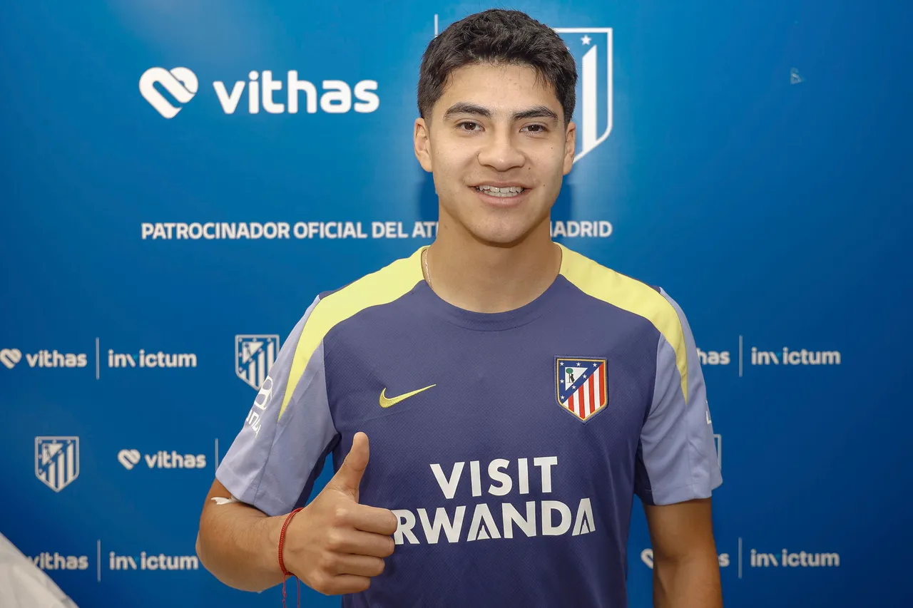 OBED VARGAS NUEVO FICHAJE DEL ATLÉTICO DE MADRID