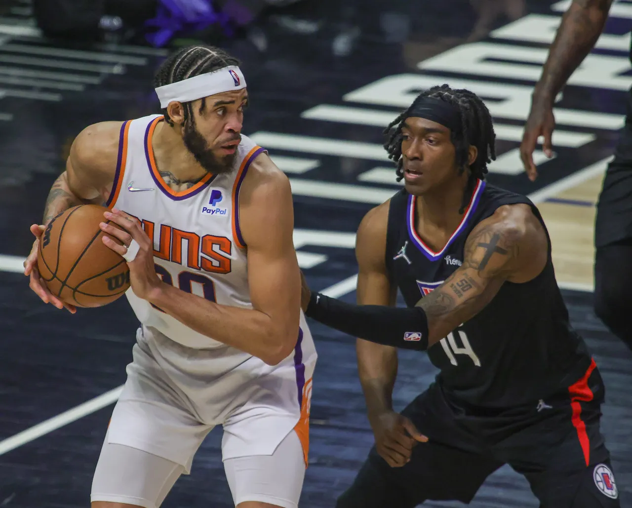 Los Angeles Clippers vs Phoenix Suns