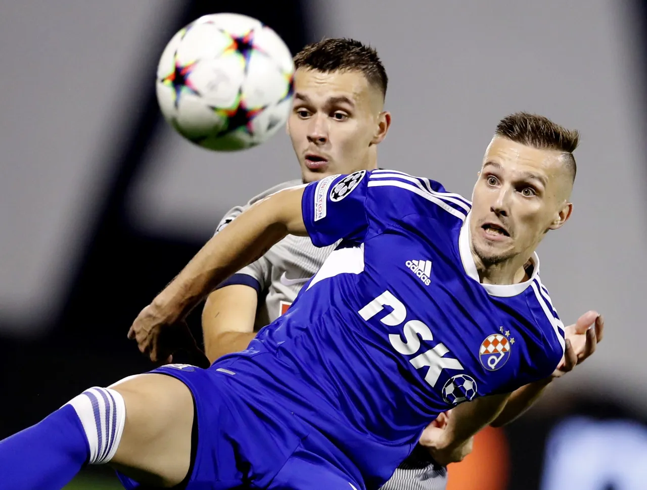 Dinamo Zagreb vs RB Salzburg