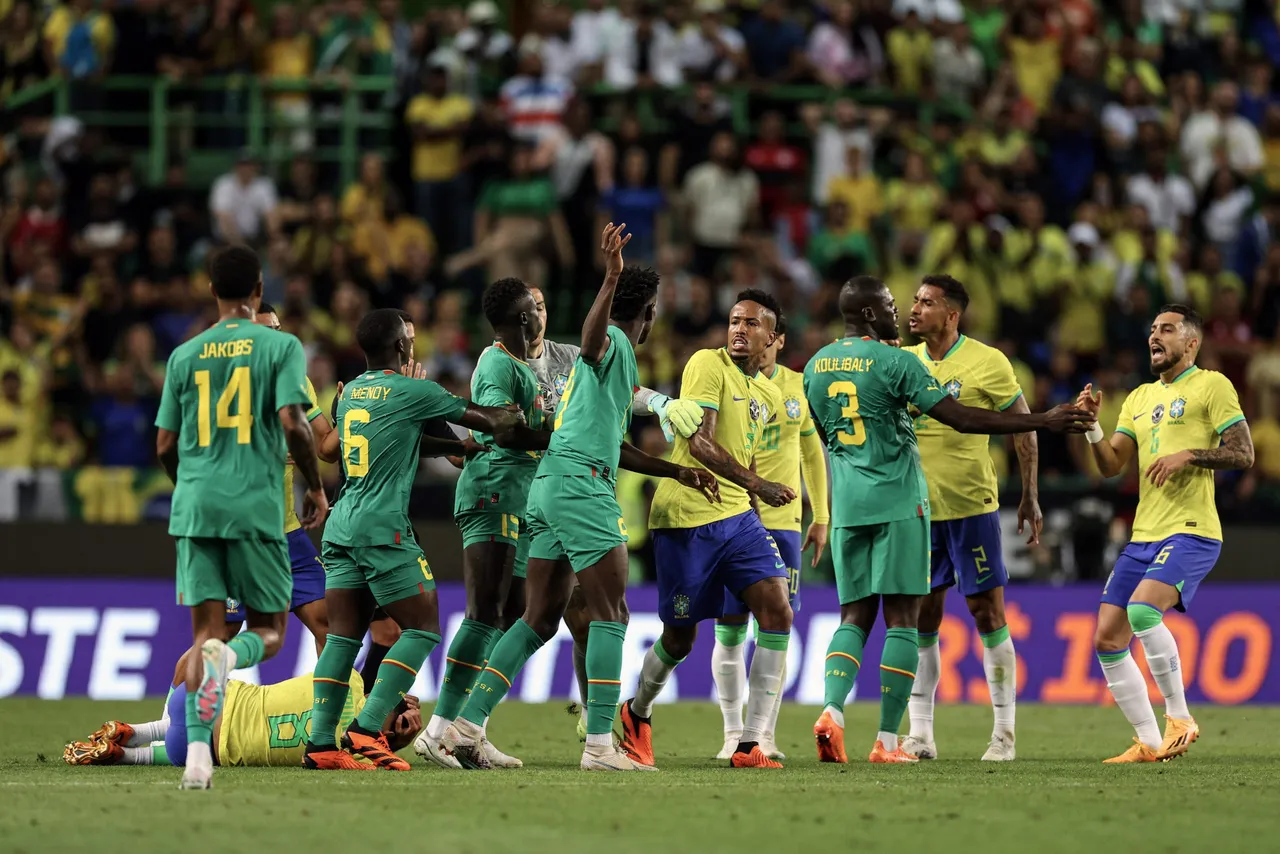 Soccer International Friendly &#8211; Brazil vs Senegal