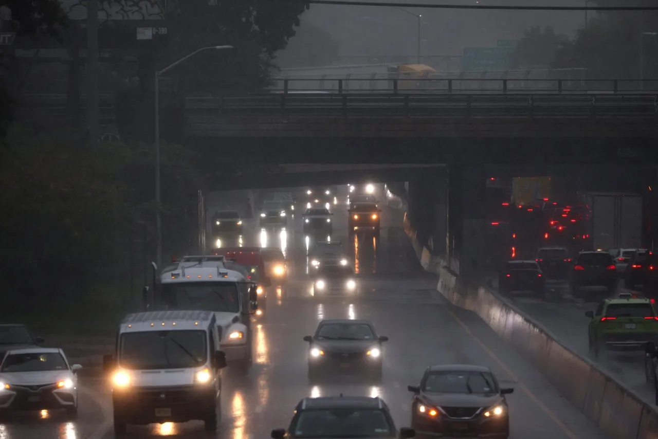 Heavy rains and flash flooding in New York City