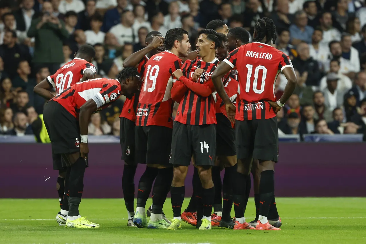 Real Madrid &#8211; Milan