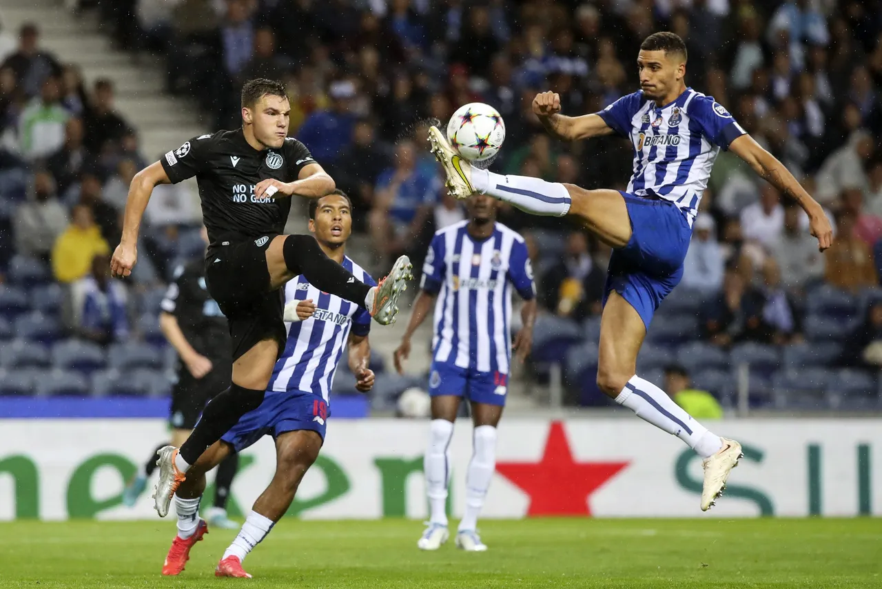 FC Porto vs Club Brugge