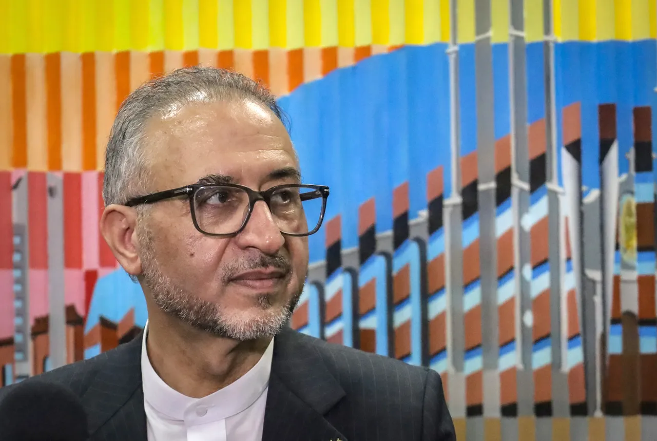 Embajador de Irán en México convierte a Tijuana en símbolo político de cara al Mundial