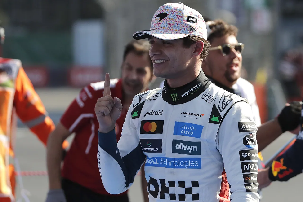 El británico Lando Norris de McLaren,