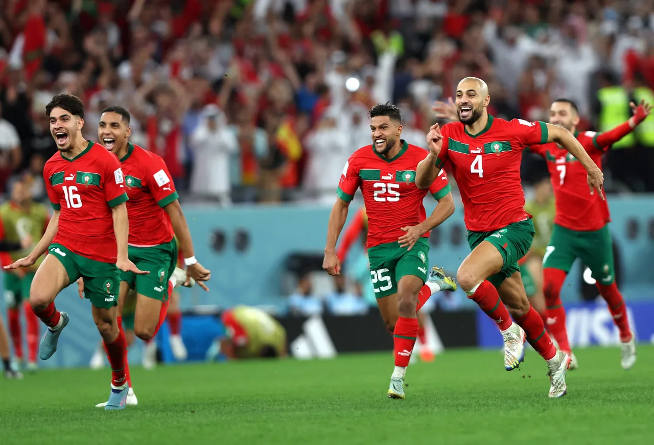 FIFA World Cup 2022 &#8211; Round of 16 Morocco vs Spain