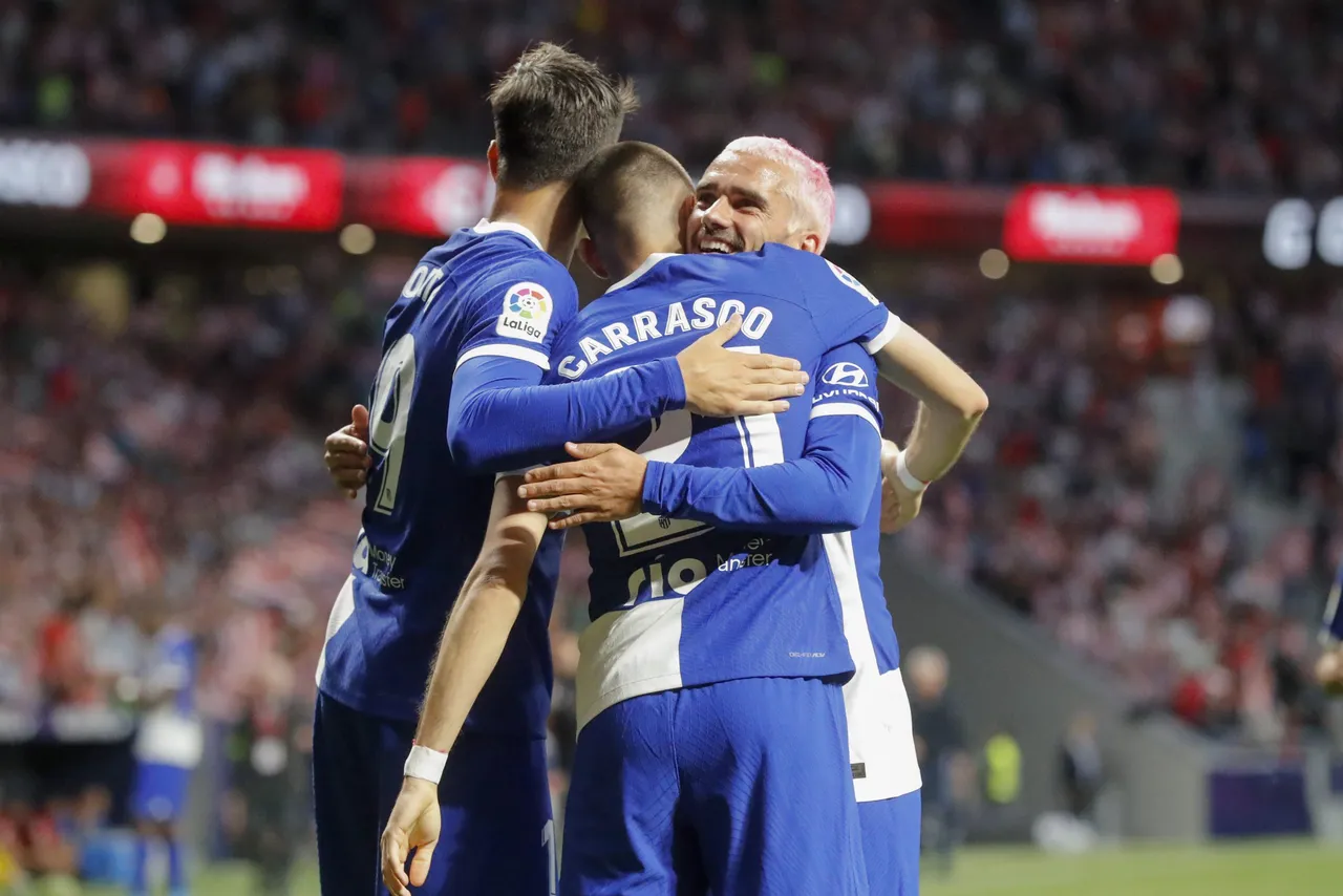 Atlético de Madrid &#8211; RCD Mallorca