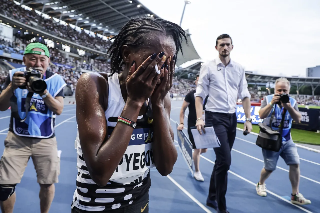Diamond League Meeting in Paris