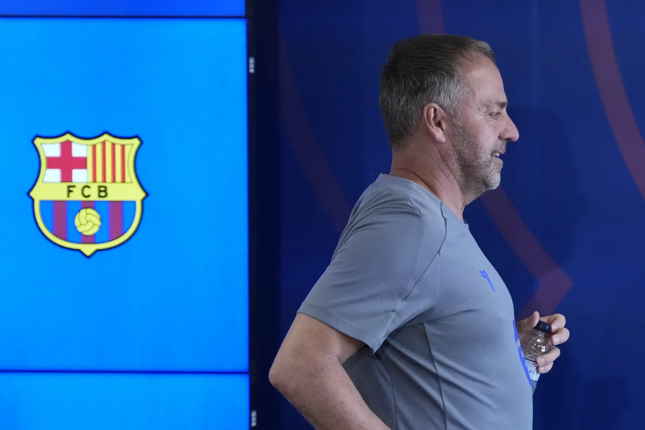 Rueda de prensa del FC Barcelona