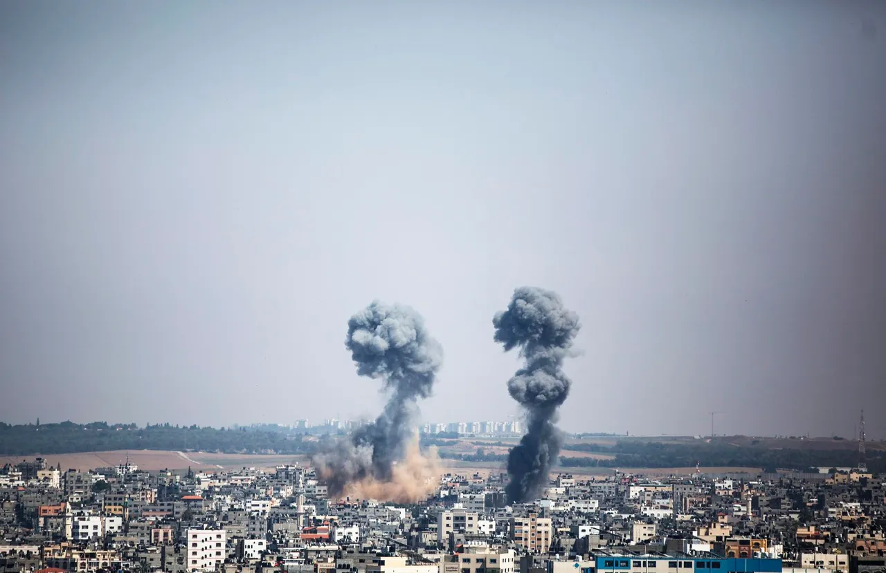 Rockets are fired by fighters from Al-Quds Brigades