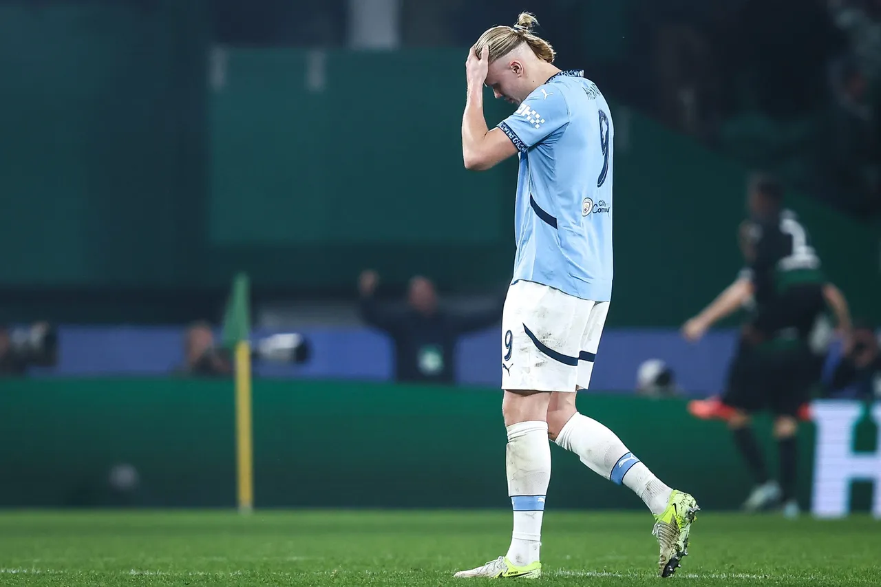UEFA Champions League &#8211; Sporting vs Manchester City