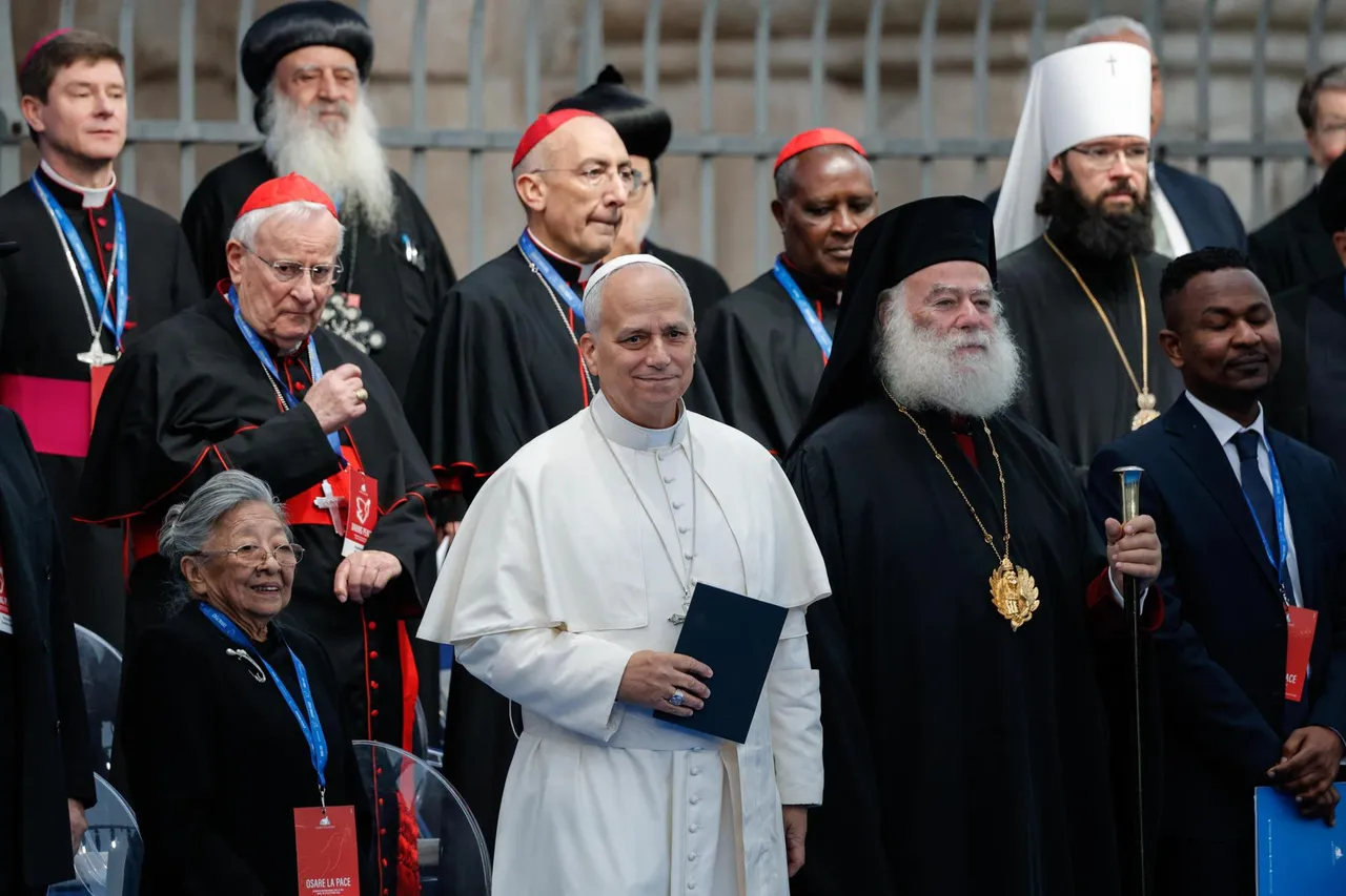 &#8220;¡Basta de guerras!&#8221;: El mensaje del papa en el encuentro interreligioso por la paz
